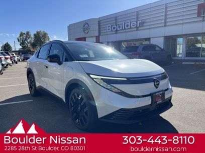 New 2026 Nissan Leaf Platinum+ w/ Cargo Package (Platinum+)