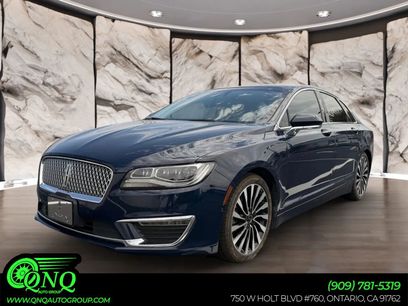 Used 2018 Lincoln MKZ Black Label w/ Technology Package
