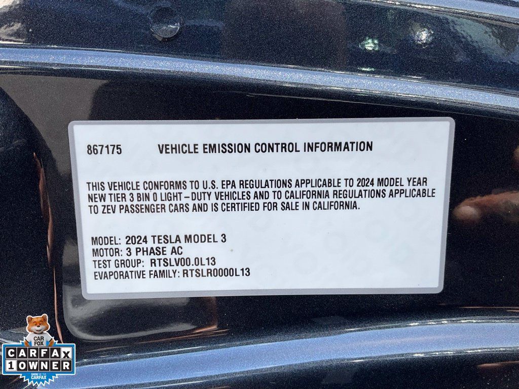 Used 2024 Tesla Model 3 Long Range RWD image 14