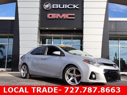 Used 2016 Toyota Corolla S