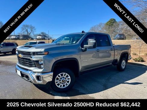 Used 2025 Chevrolet Silverado 2500 LT w/ Convenience Package image 1