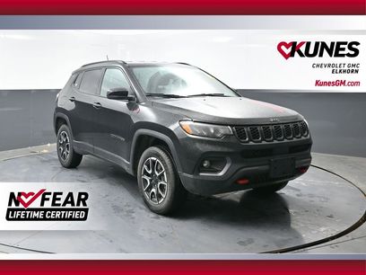 Used 2024 Jeep Compass Trailhawk