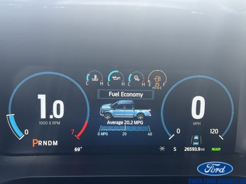Used 2023 Ford F150 Lariat w/ Trailer Tow Package AWD/4WD image 6