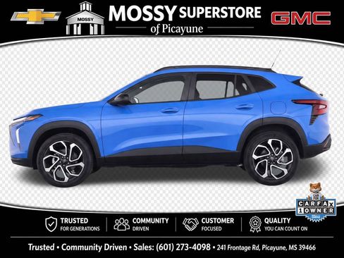 Used 2024 Chevrolet Trax RS w/ Driver Confidence Package FWD image 8