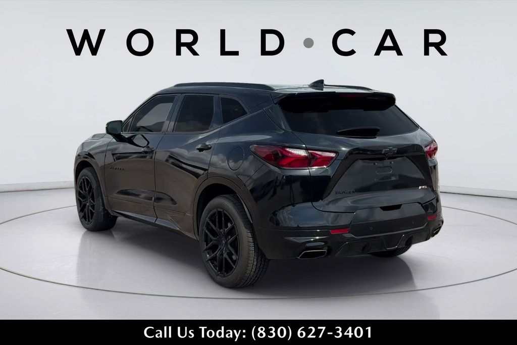 Used 2020 Chevrolet Blazer RS w/ LPO, Floor Liner Package FWD image 10