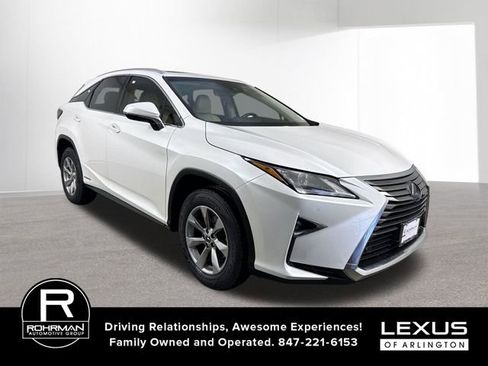 Used 2019 Lexus RX 450h AWD image 3