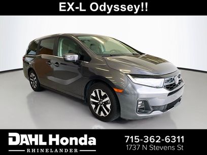 Used 2025 Honda Odyssey EX-L