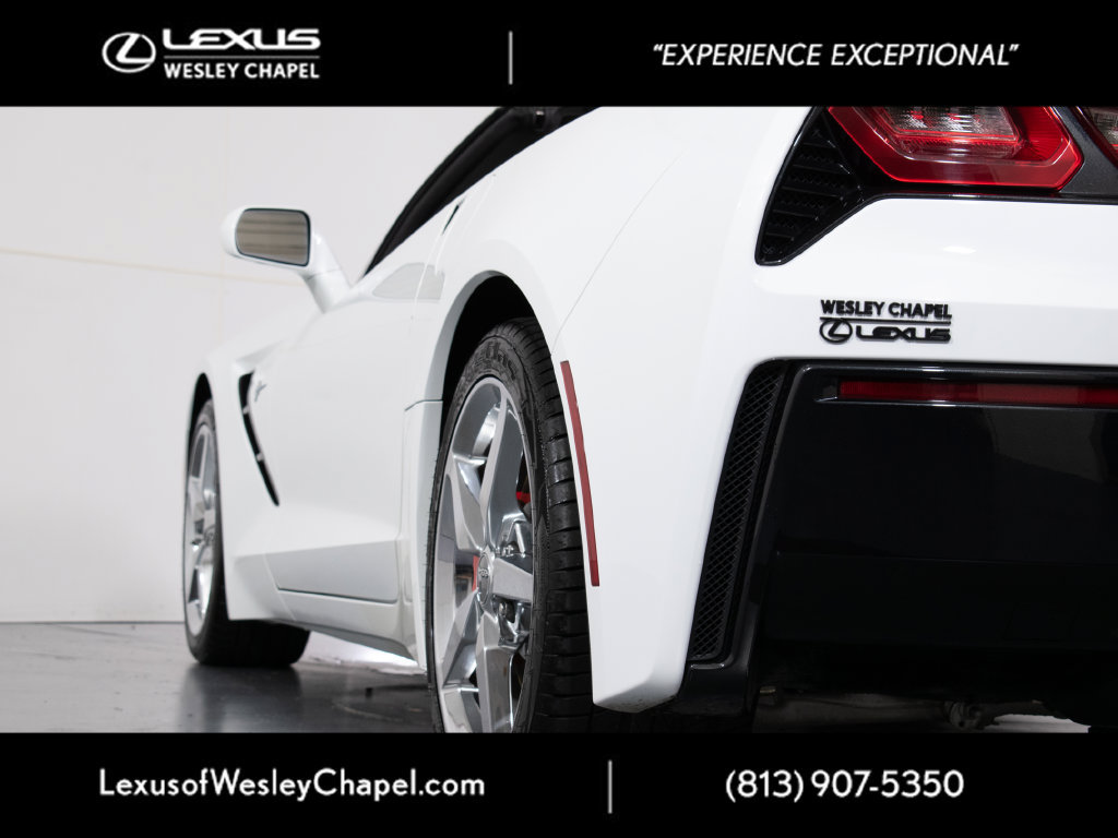 Used 2014 Chevrolet Corvette Stingray Convertible w/ 3LT Preferred Equipment Group RWD image 6