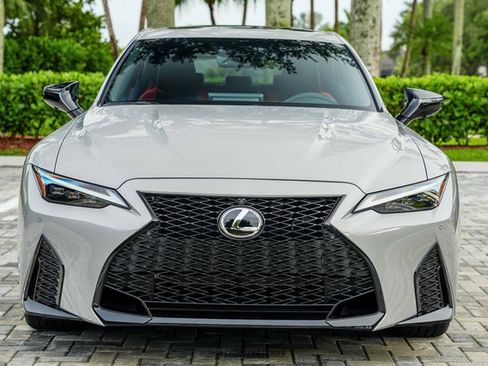 Used 2025 Lexus IS 500 w/ F-Sport Performance RWD image 13