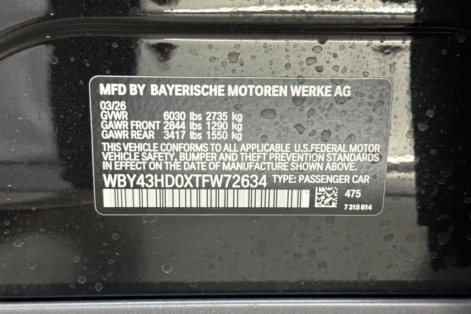 New 2026 BMW i4 xDrive40i w/ Premium Package AWD/4WD image 18
