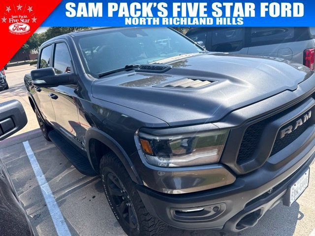 Used 2021 RAM 1500 Rebel w/ Rebel Level 2 Equipment Group AWD/4WD image 3