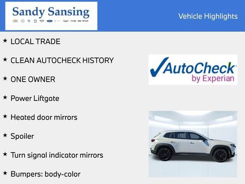 Used 2024 MAZDA CX-50 AWD 2.5 S w/ Cargo Package image 7