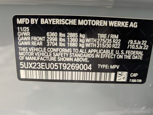 New 2026 BMW X5 xDrive40i image 21