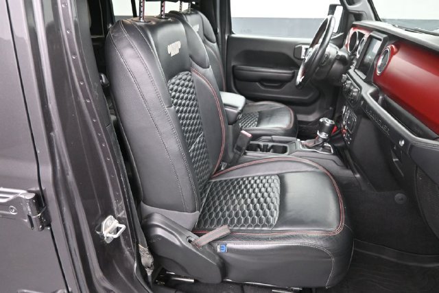 Used 2021 Jeep Wrangler Unlimited Rubicon AWD/4WD image 11
