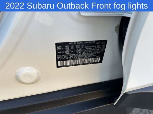 Used 2022 Subaru Outback Limited AWD/4WD image 30