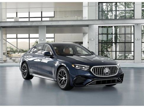 New 2026 Mercedes-Benz E 53 AMG e 4MATIC Sedan image 10