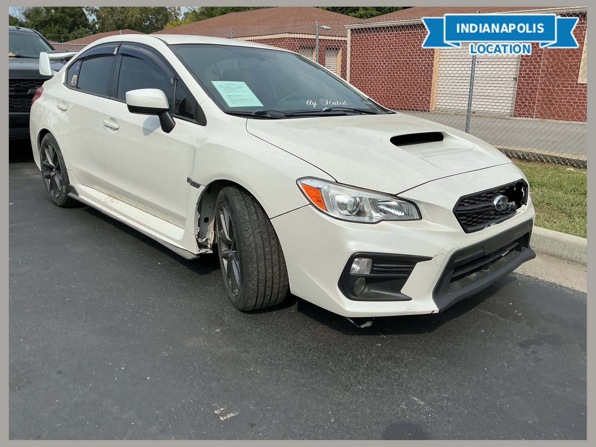 Used 2018 Subaru WRX Premium w/ Performance Package AWD/4WD image 1
