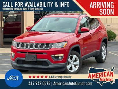 Used 2019 Jeep Compass Latitude w/ Popular Equipment Group
