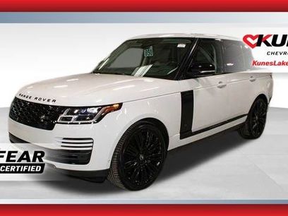 Used 2021 Land Rover Range Rover Westminster Edition