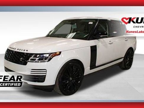 Used 2021 Land Rover Range Rover Westminster Edition image 1