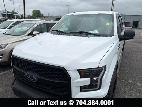 Used 2017 Ford F150 XLT w/ Equipment Group 302A Luxury RWD image 1