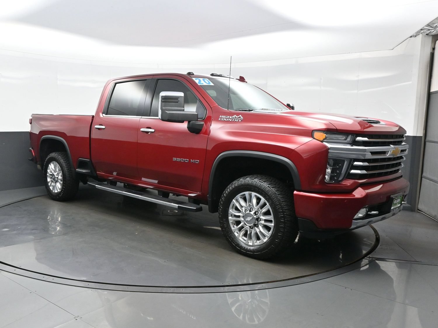 Used 2020 Chevrolet Silverado 3500 High Country w/ Technology Package AWD/4WD image 11