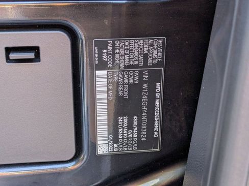 Used 2022 Mercedes-Benz Sprinter 2500 image 14