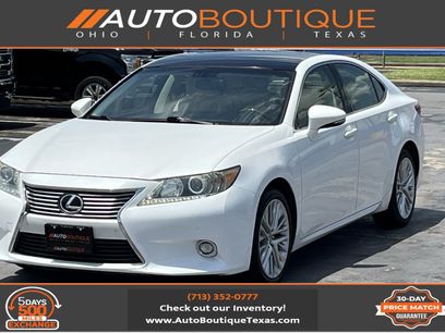 Used 2015 Lexus ES 350 w/ Ultra Luxury Package