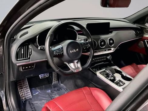 Used 2022 Kia Stinger GT2 w/ Red Interior Color Package AWD/4WD image 14