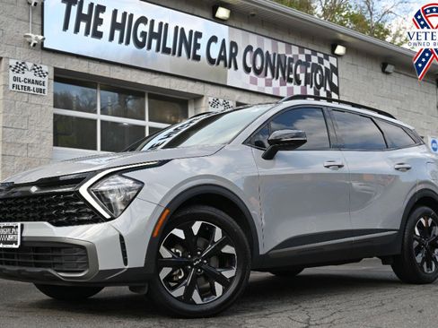 Used 2023 Kia Sportage X-Line w/ X-Line Premium Package AWD/4WD image 1