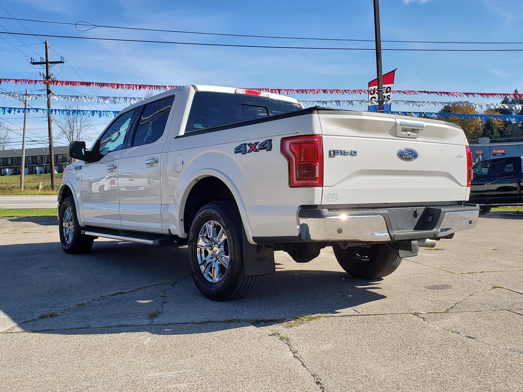 Used 2015 Ford F150 Lariat w/ Equipment Group 502A Luxury AWD/4WD image 6