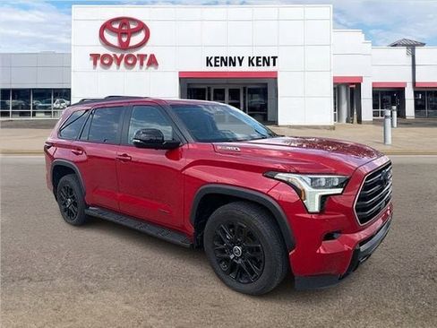 Used 2024 Toyota Sequoia Limited w/ Nightshade Package AWD/4WD image 1