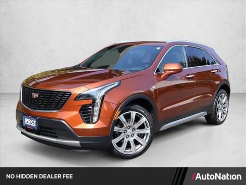 Used 2019 Cadillac XT4 Premium Luxury AWD/4WD image 1