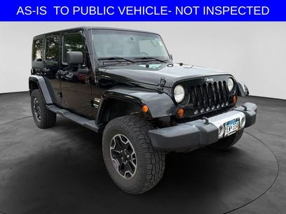 Used 2013 Jeep Wrangler Unlimited Sahara w/ Connectivity Group