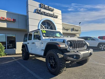 New 2026 Jeep Wrangler Willys
