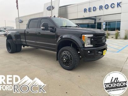 Used 2019 Ford F450 Platinum w/ Platinum Ultimate Package