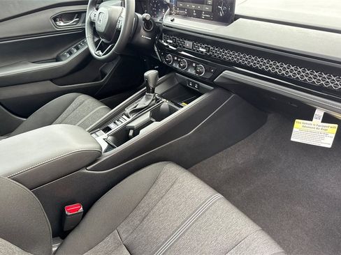 Certified 2025 Honda Accord Sport image 14