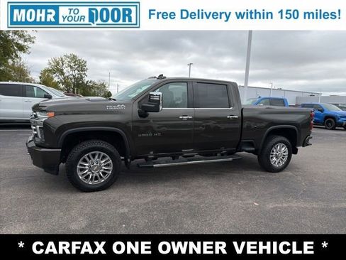 Used 2022 Chevrolet Silverado 3500 High Country w/ Technology Package image 10
