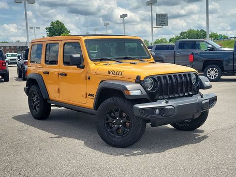 Used 2021 Jeep Wrangler Unlimited Sport AWD/4WD image 30