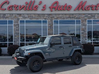 Used 2015 Jeep Wrangler Unlimited Sahara