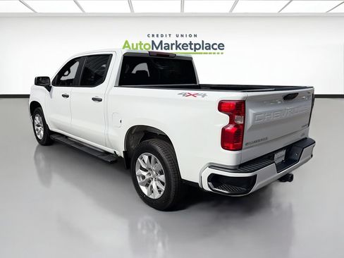 Used 2025 Chevrolet Silverado 1500 Custom AWD/4WD image 5