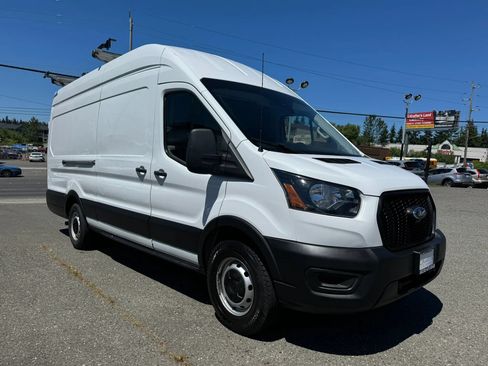 Used 2021 Ford Transit 350 148 High Roof Extended RWD image 3