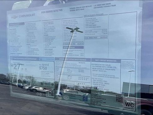 New 2026 Chevrolet Equinox ACTIV w/ Safety and Technology Package FWD image 14