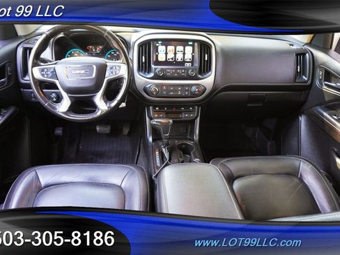Used 2018 GMC Canyon SLT w/ Driver Alert Package AWD/4WD image 2