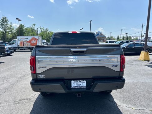Used 2017 Ford F150 Limited w/ Trailer Tow Package AWD/4WD image 12