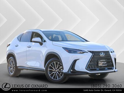 New 2026 Lexus NX 350h AWD w/ Premium Package image 1