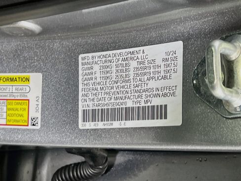 Used 2025 Honda CR-V Sport Touring image 32