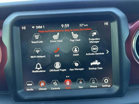 Used 2022 Jeep Gladiator Rubicon w/ LED Lighting Group image 22