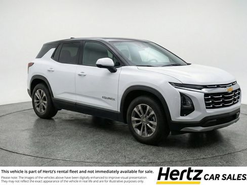 Used 2025 Chevrolet Equinox LT FWD image 1