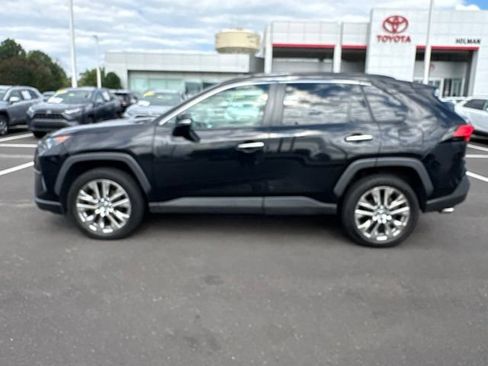 Used 2021 Toyota RAV4 Limited FWD image 2